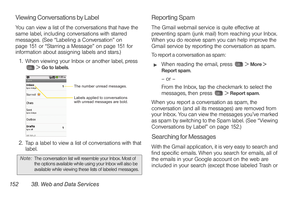 LG LGLS670 User Manual | Page 166 / 213