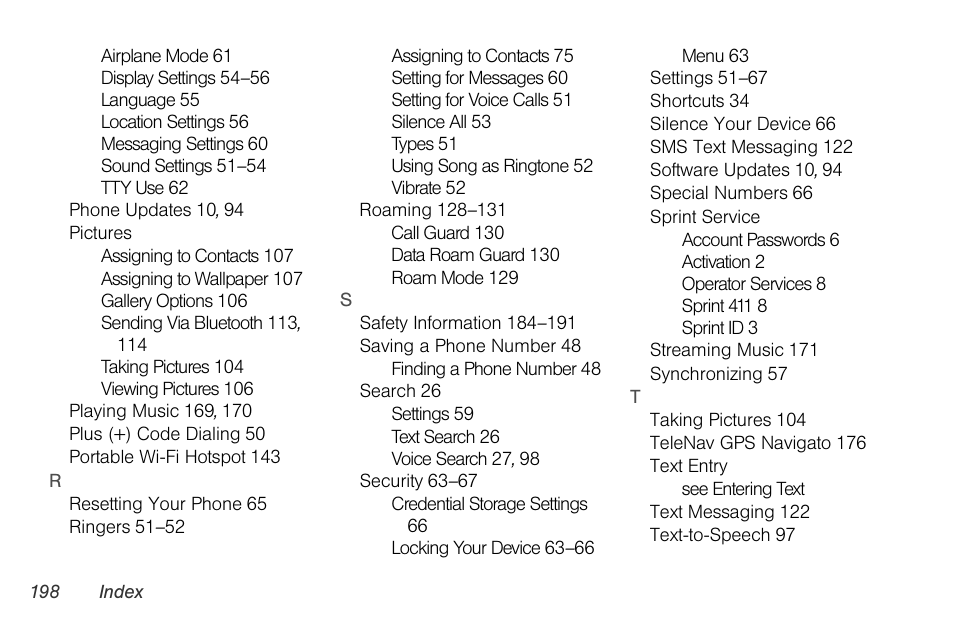 LG LGLS670 User Manual | Page 212 / 213