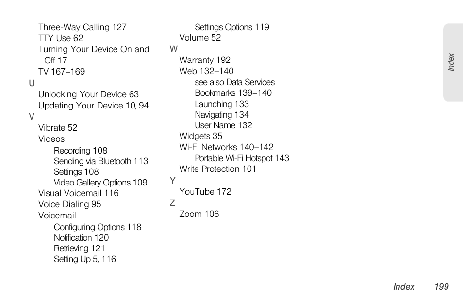 LG LGLS670 User Manual | Page 213 / 213