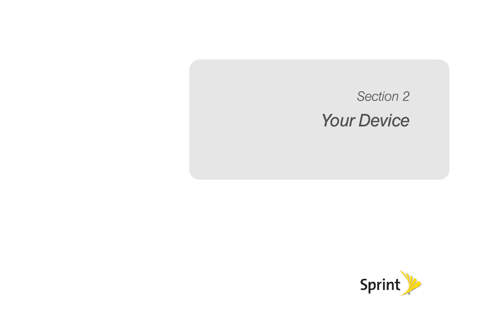 Your device, Section 2: your device | LG LGLS670 User Manual | Page 23 / 213