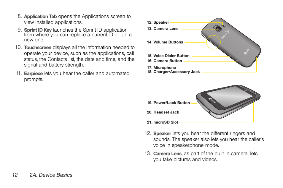 LG LGLS670 User Manual | Page 26 / 213