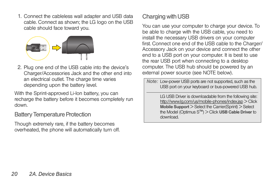 LG LGLS670 User Manual | Page 34 / 213