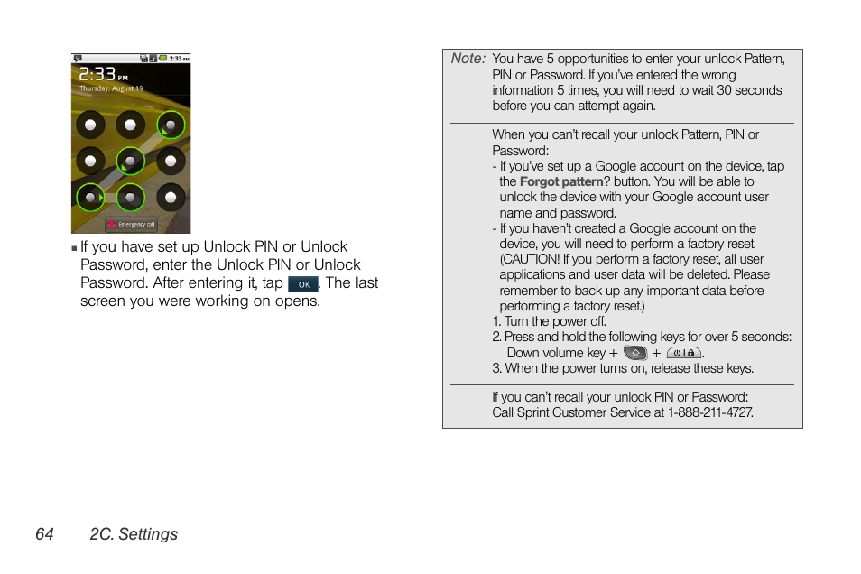 LG LGLS670 User Manual | Page 78 / 213