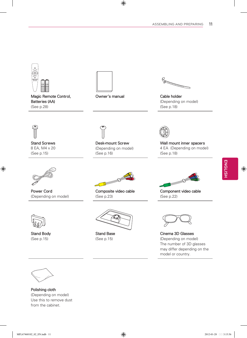 LG 55LS5700 User Manual | Page 11 / 40