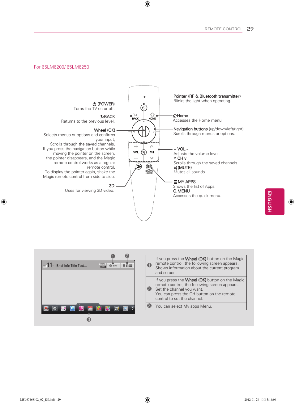 English | LG 55LS5700 User Manual | Page 29 / 40