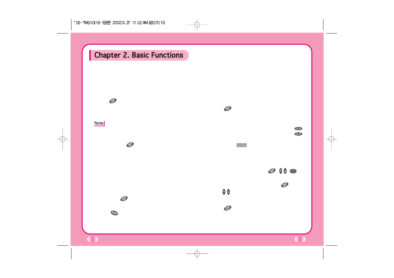 LG LGTM510 User Manual | Page 16 / 113