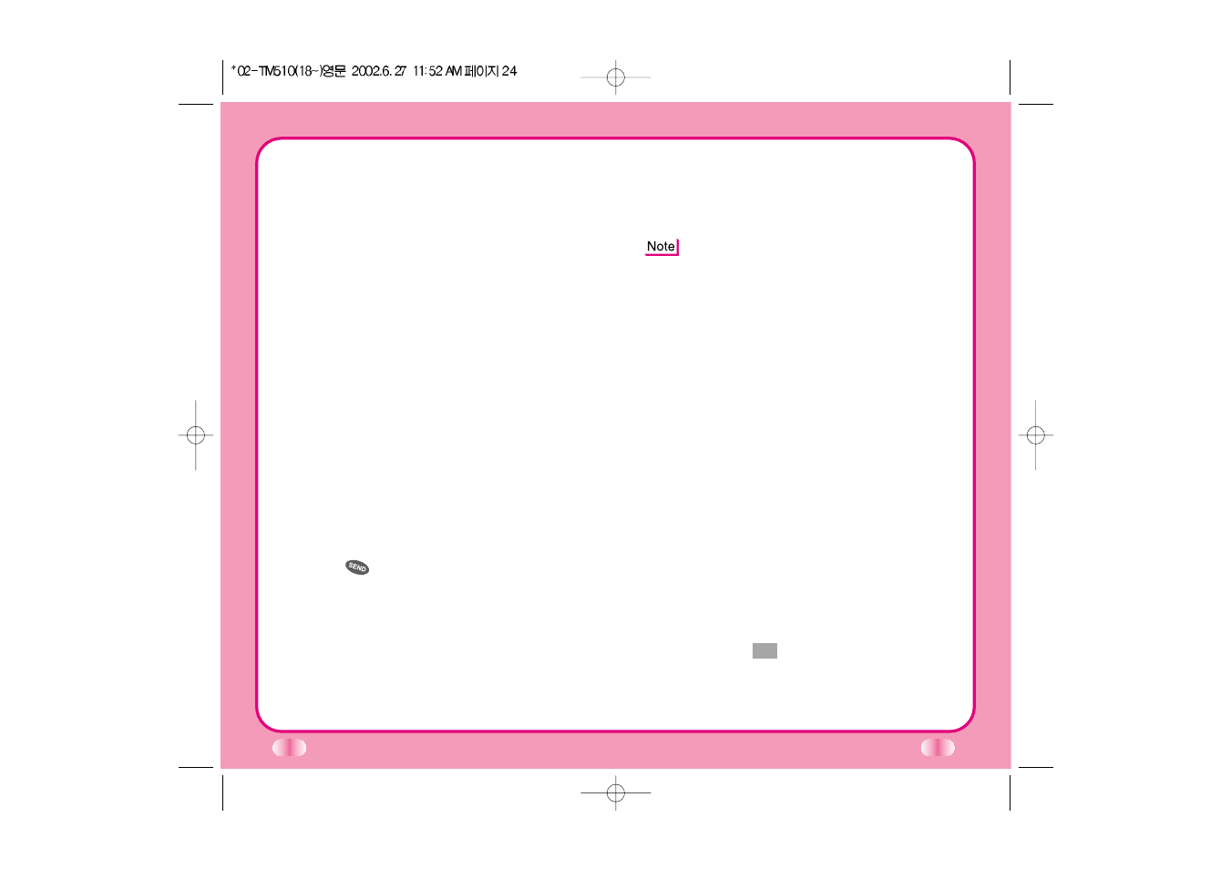 LG LGTM510 User Manual | Page 19 / 113