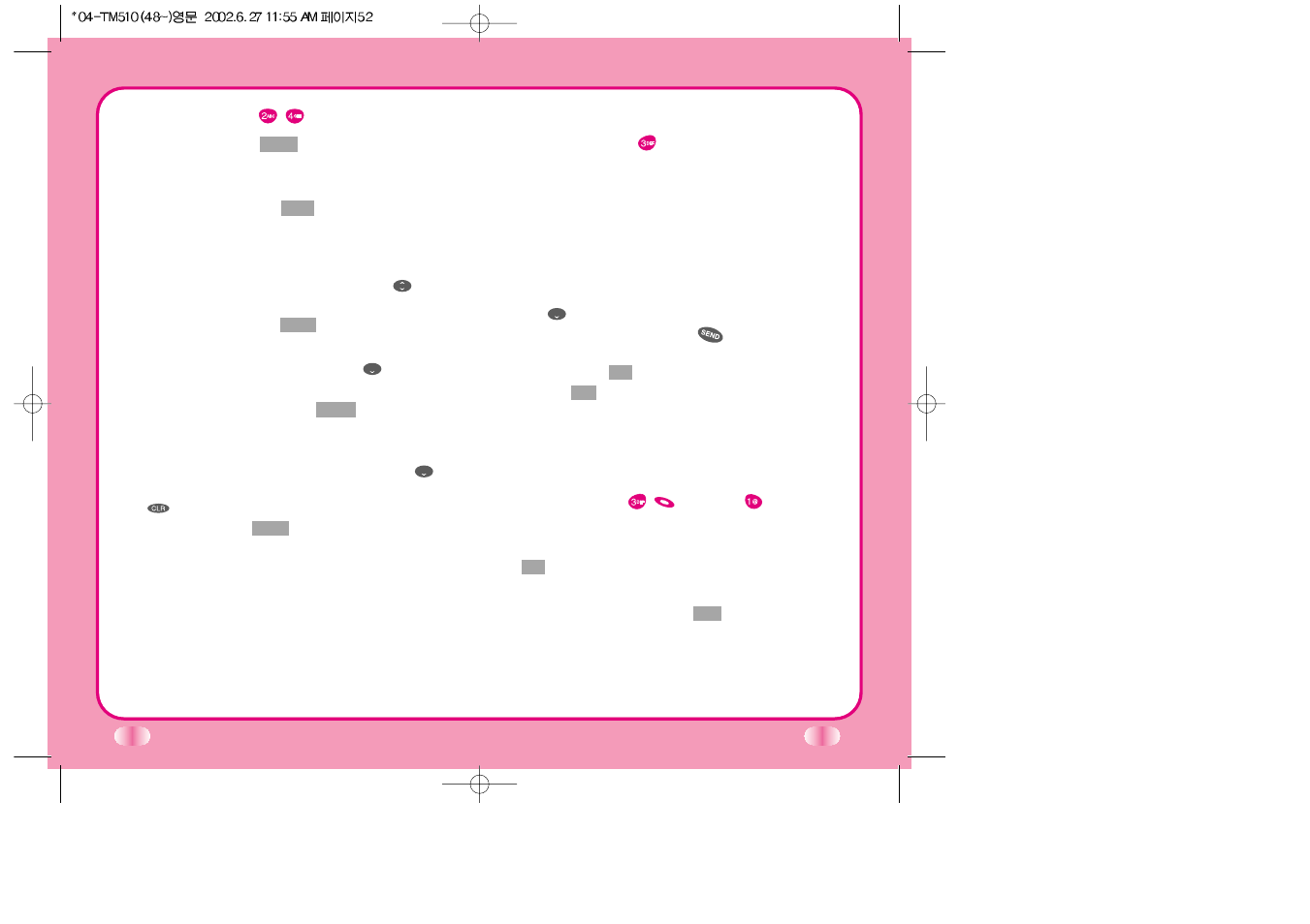 Scheduler item descriptions, Scheduler | LG LGTM510 User Manual | Page 33 / 113