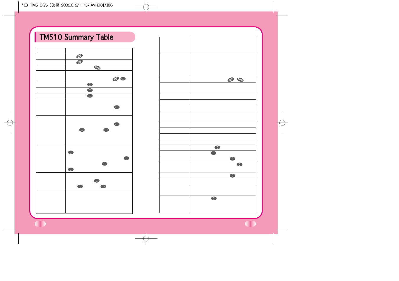 LG LGTM510 User Manual | Page 52 / 113