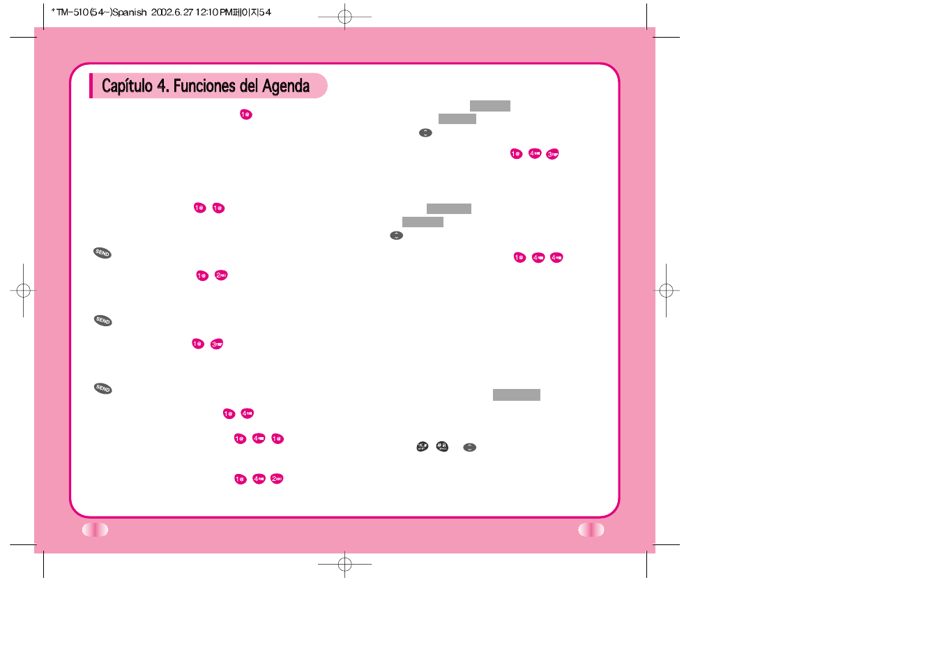 Lista llamada | LG LGTM510 User Manual | Page 87 / 113