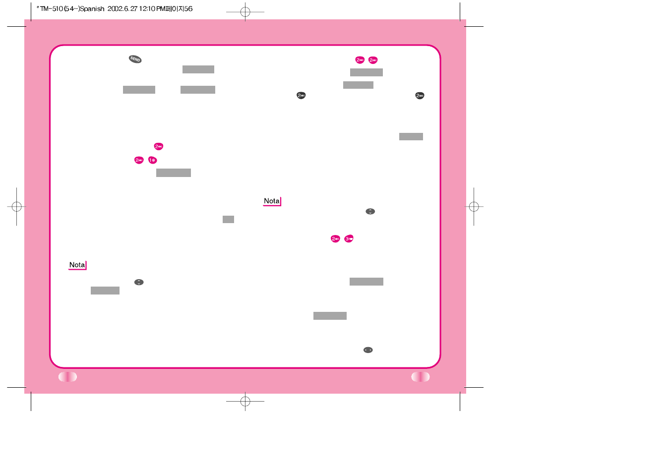 Agenda tel | LG LGTM510 User Manual | Page 88 / 113