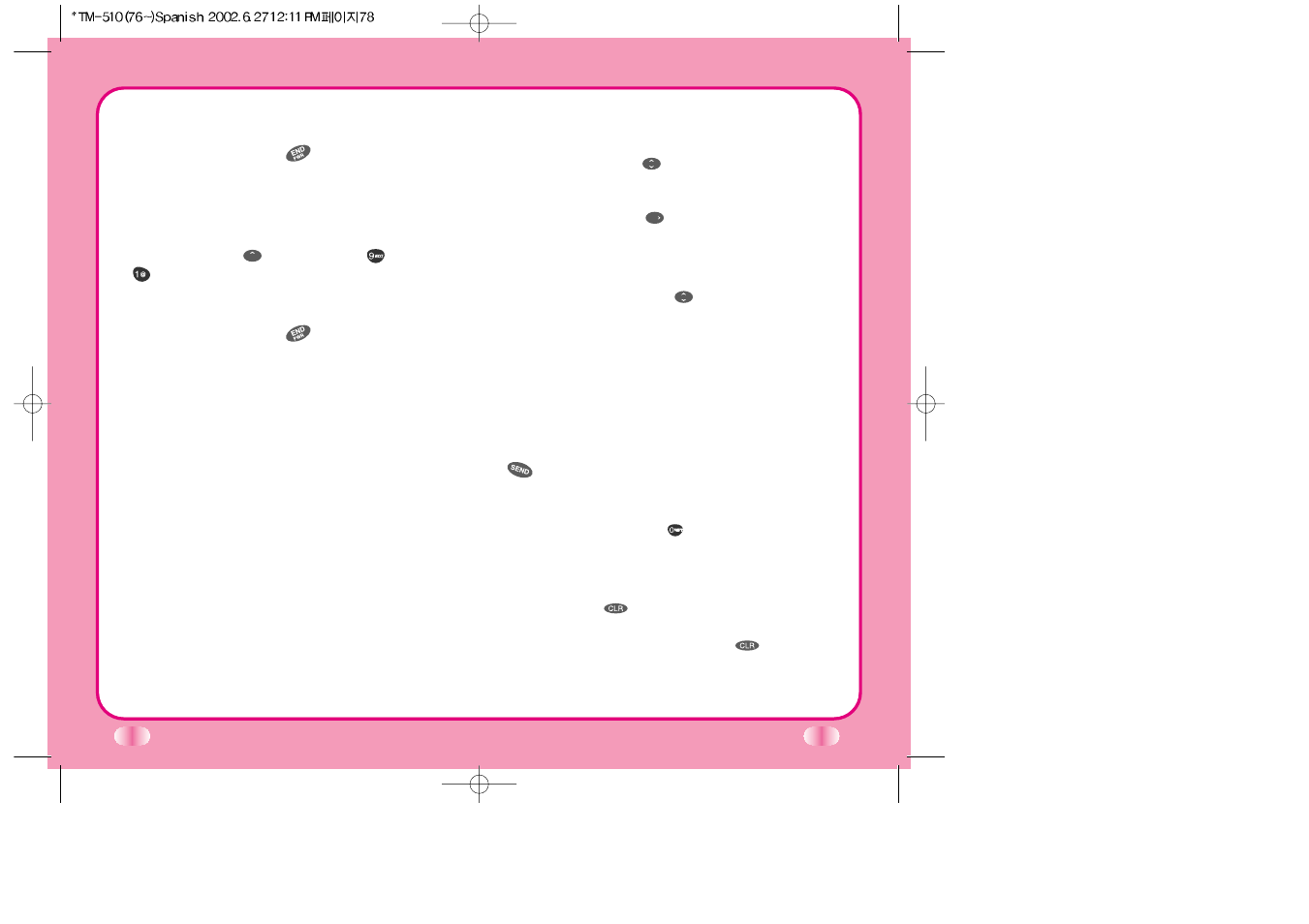 LG LGTM510 User Manual | Page 99 / 113