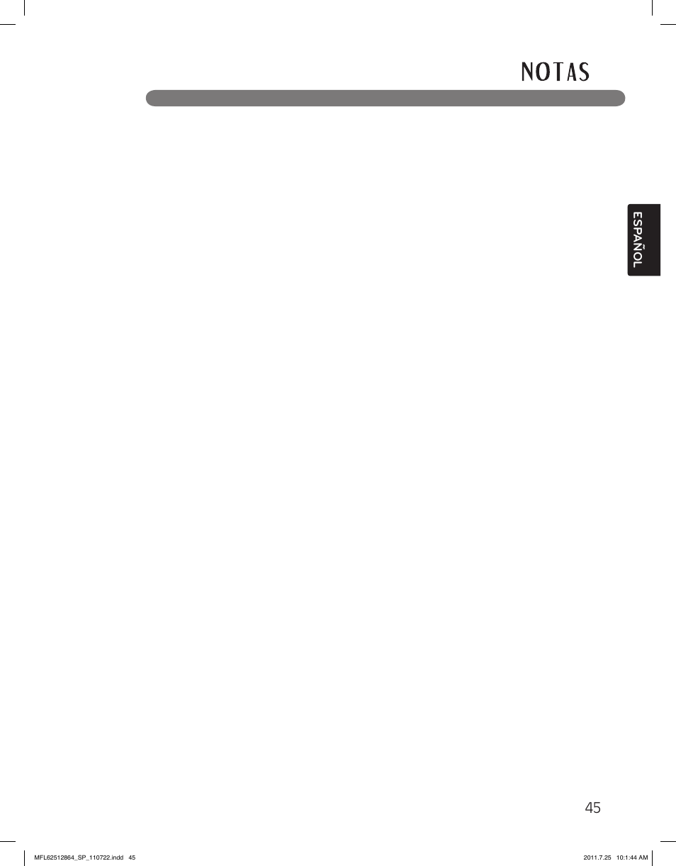 LG DLG2351W User Manual | Page 91 / 92