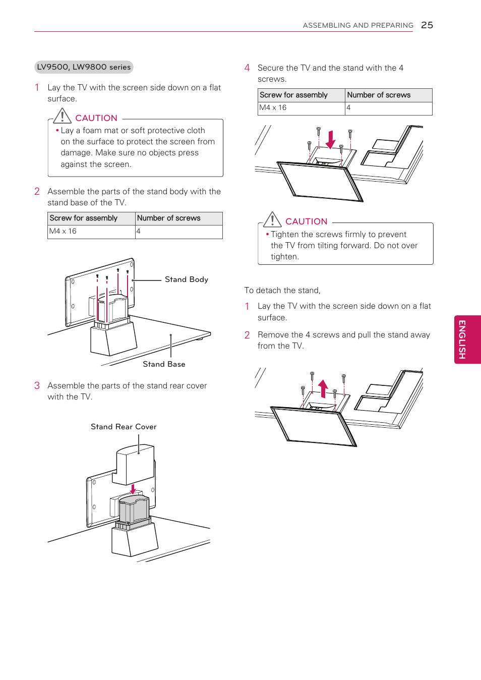 LG 47LV3700 User Manual | Page 25 / 172