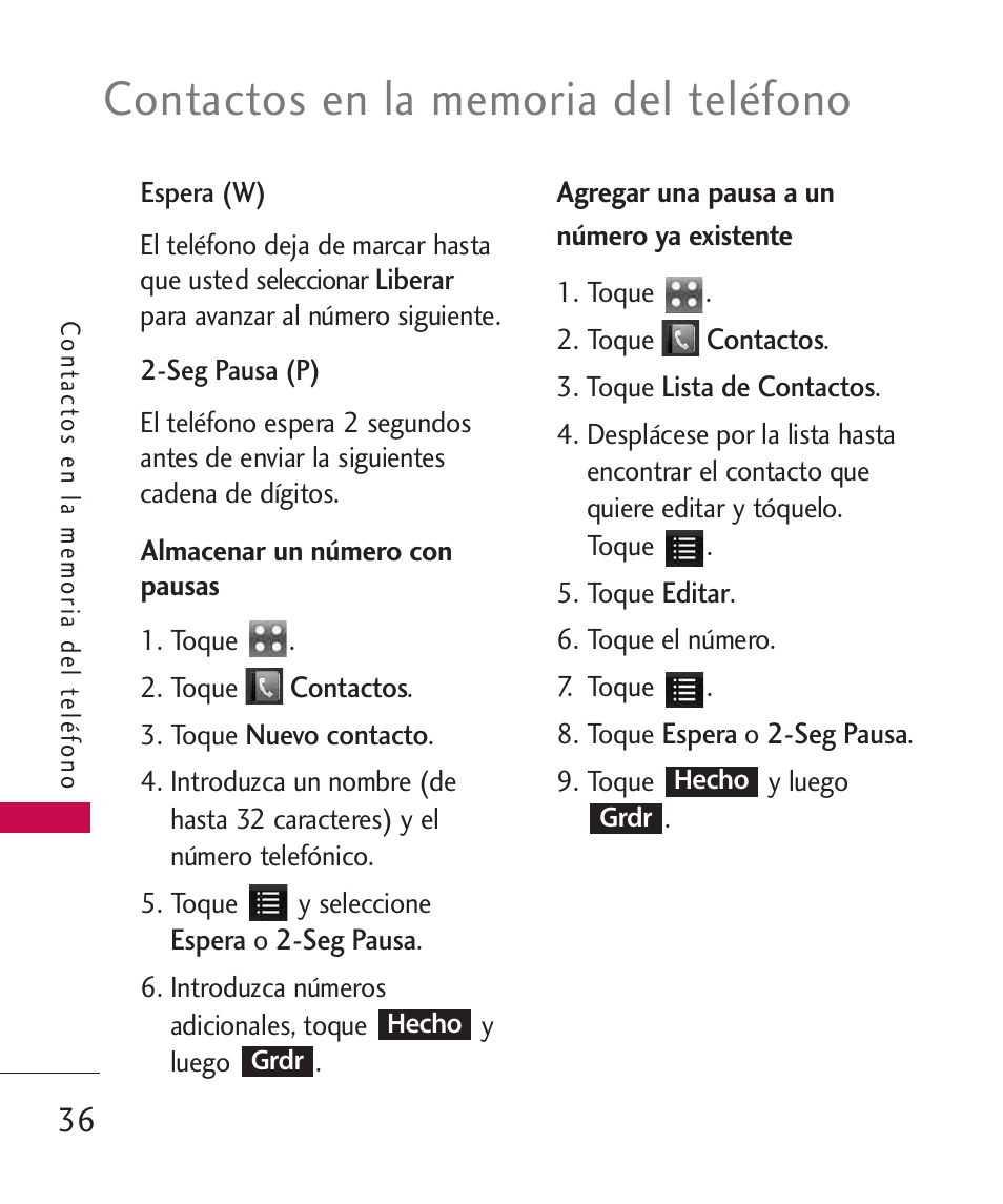 LG LGUX700 User Manual | Page 180 / 295