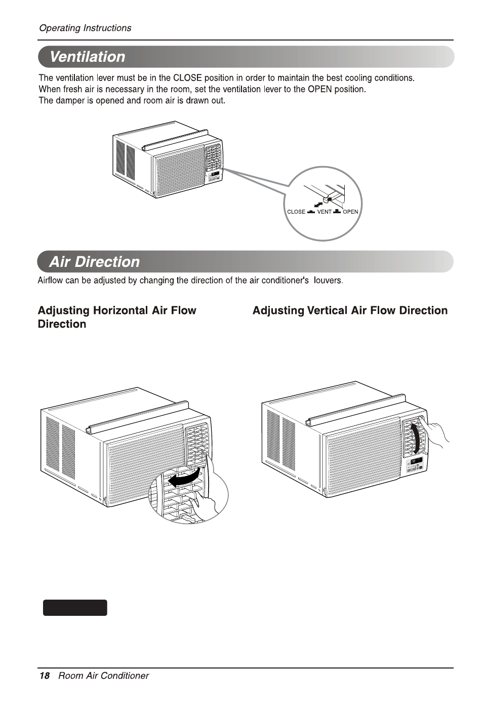 Notice | LG LW7014HR User Manual | Page 18 / 48