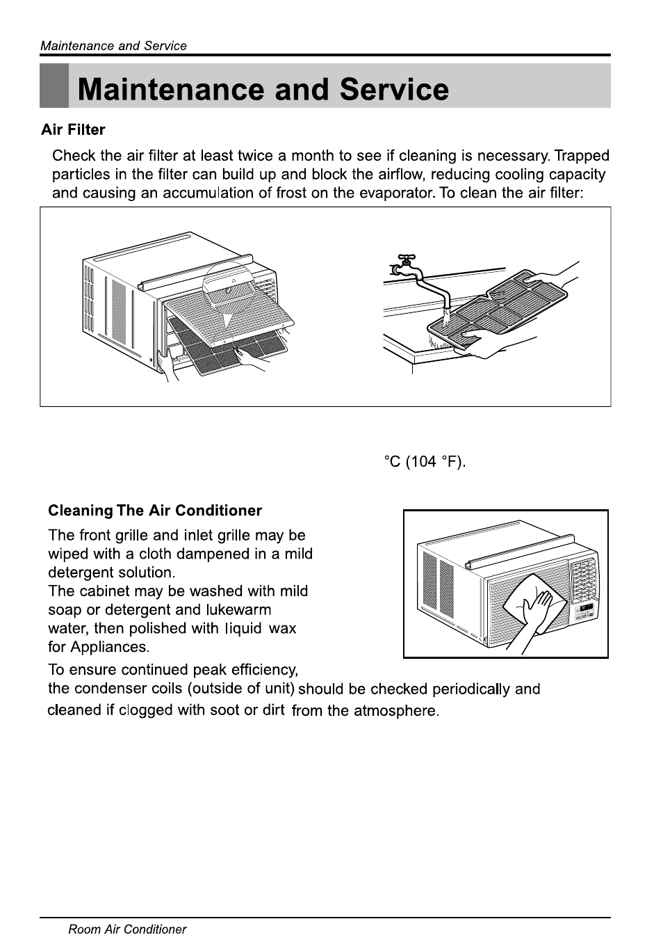 LG LW7014HR User Manual | Page 20 / 48