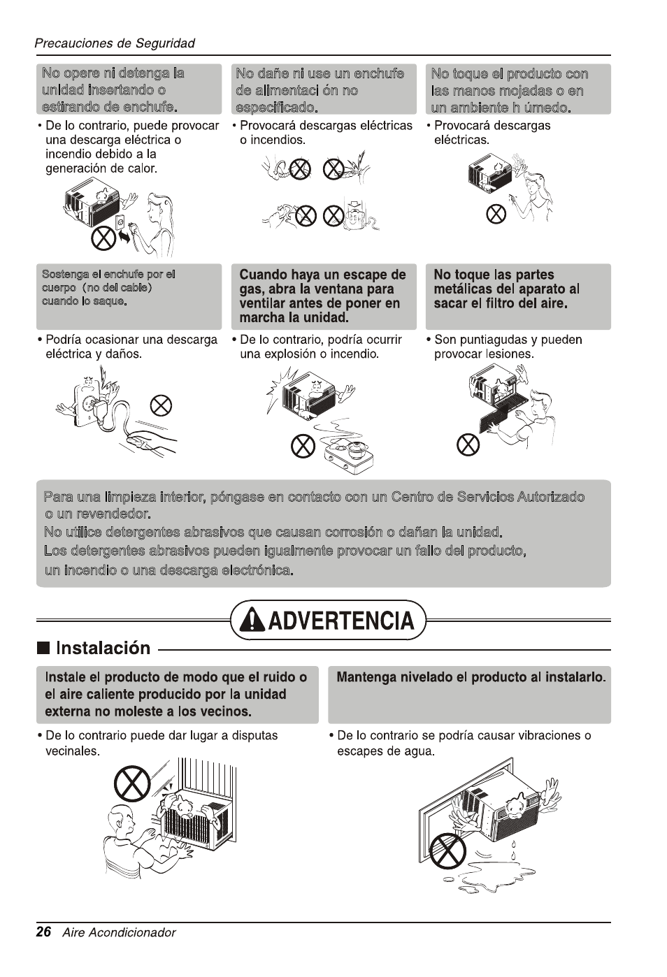 LG LW7014HR User Manual | Page 26 / 48