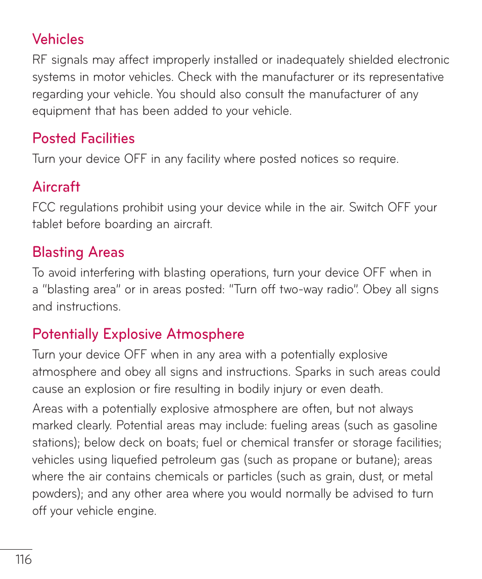 LG LGV400 User Manual | Page 118 / 132