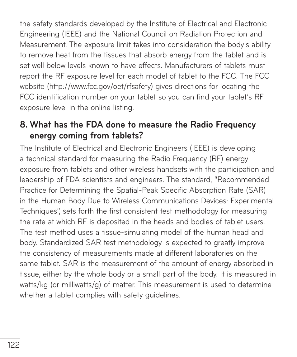 LG LGV400 User Manual | Page 124 / 132