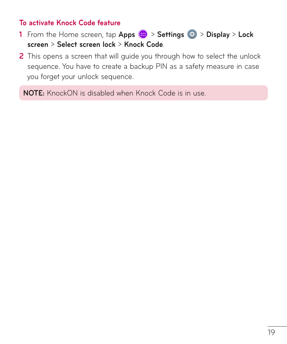 LG LGV400 User Manual | Page 21 / 132