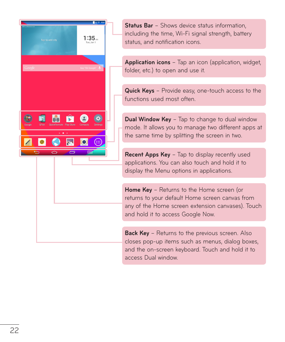 LG LGV400 User Manual | Page 24 / 132