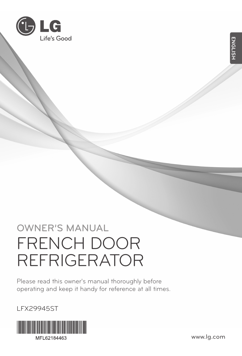 LG LFX29945ST User Manual | 61 pages