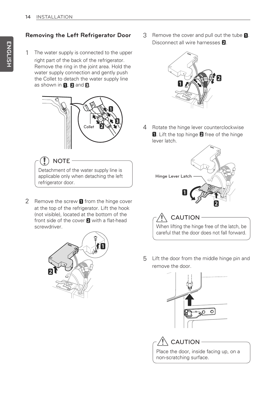 LG LFX29945ST User Manual | Page 14 / 61