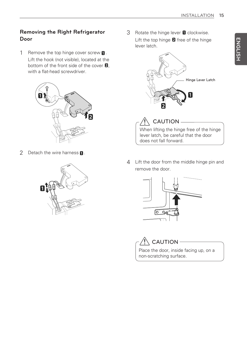 LG LFX29945ST User Manual | Page 15 / 61
