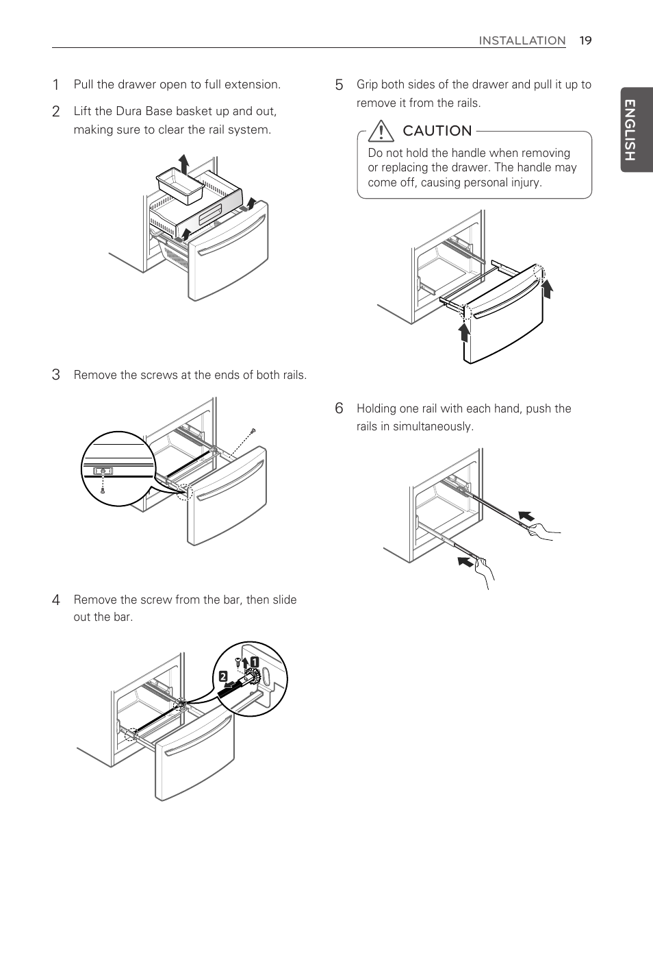 LG LFX29945ST User Manual | Page 19 / 61