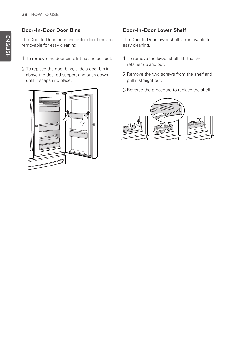 LG LFX29945ST User Manual | Page 38 / 61