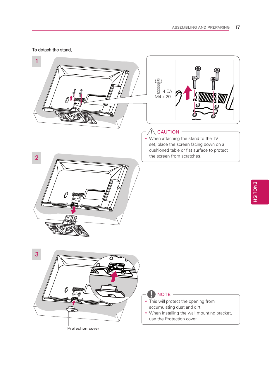 LG 47CM565 User Manual | Page 17 / 40