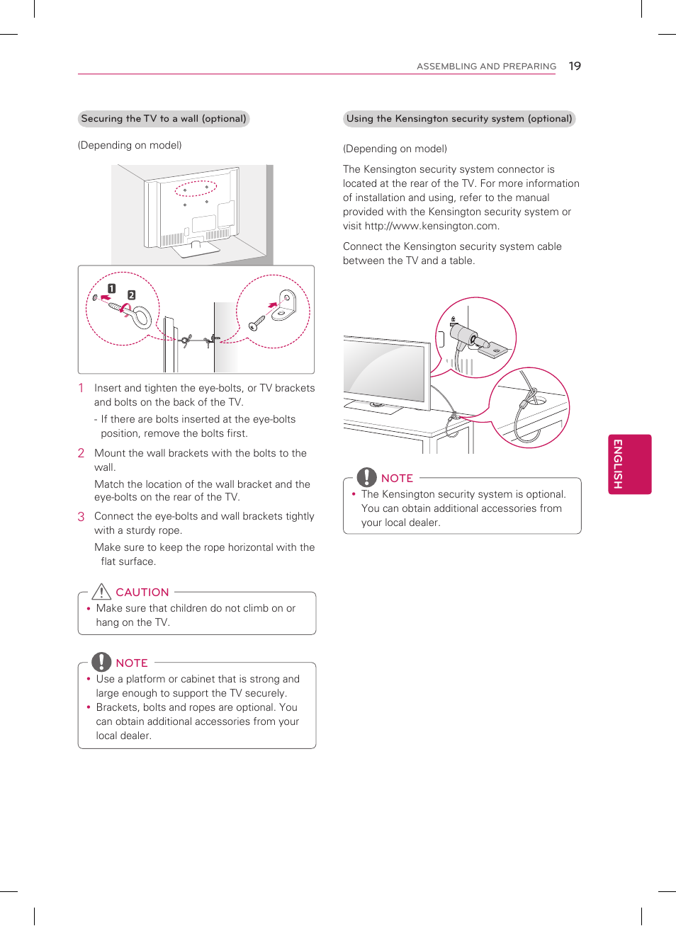 LG 47CM565 User Manual | Page 19 / 40