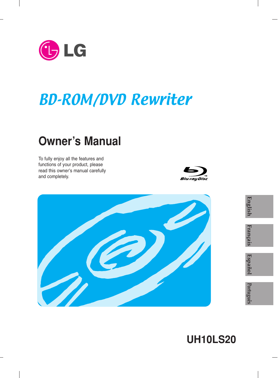 LG UH10LS20 User Manual | 15 pages