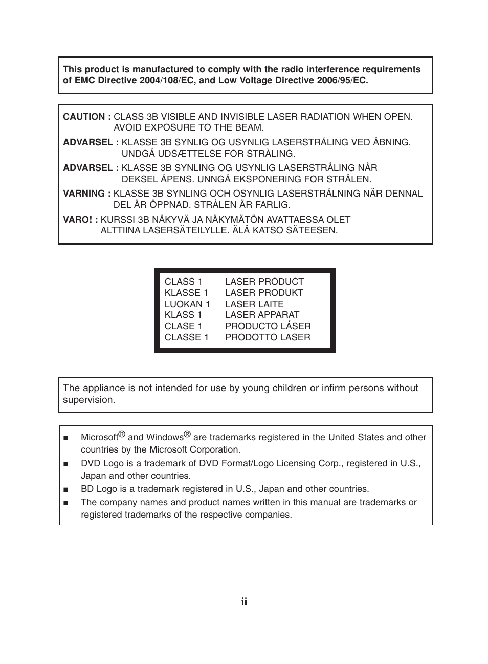 LG UH10LS20 User Manual | Page 3 / 15