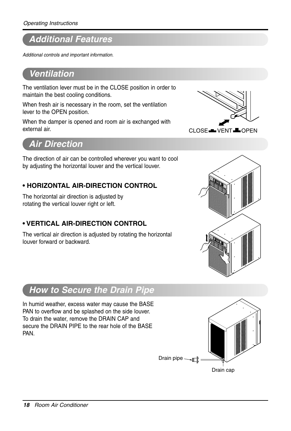 LG LW1012CR User Manual | Page 18 / 47