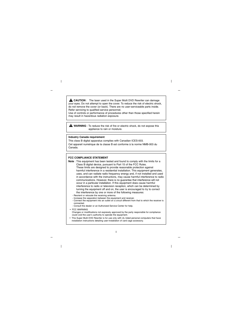 LG GSA-H44N User Manual | Page 2 / 15