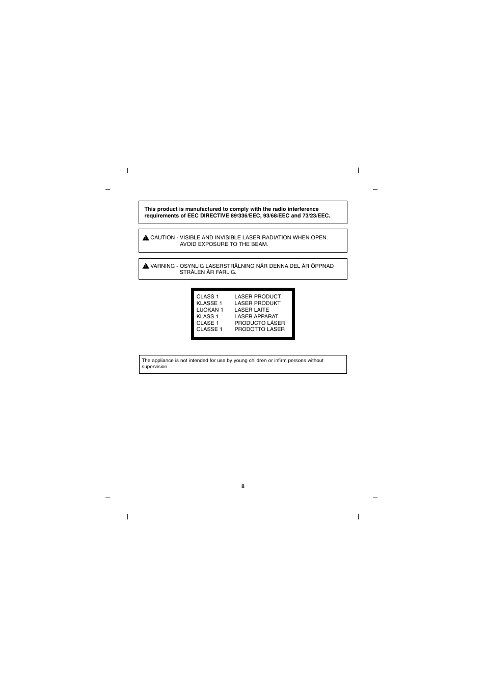LG GSA-H44N User Manual | Page 3 / 15