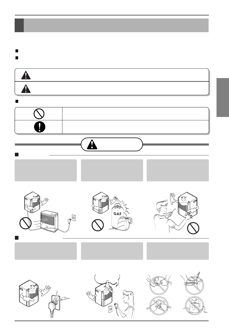 Precauciones de seguridad, Advertencia, Atención | Lea est, No lo haga. siga las instrucciones, Ad ver ver tencia tencia, Esp a ñ ol | LG LD451EGL User Manual | Page 17 / 32