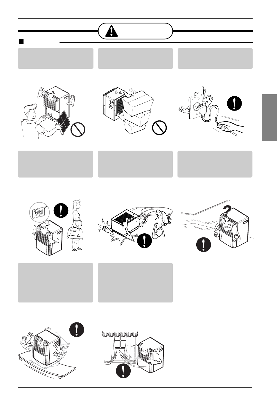 Esp añol a a tención tención, Instalación, Precauciones de seguridad manual de usuario 19 | LG LD451EGL User Manual | Page 19 / 32