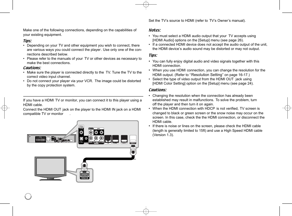 Connections to your tv | LG LHB977 User Manual | Page 14 / 65