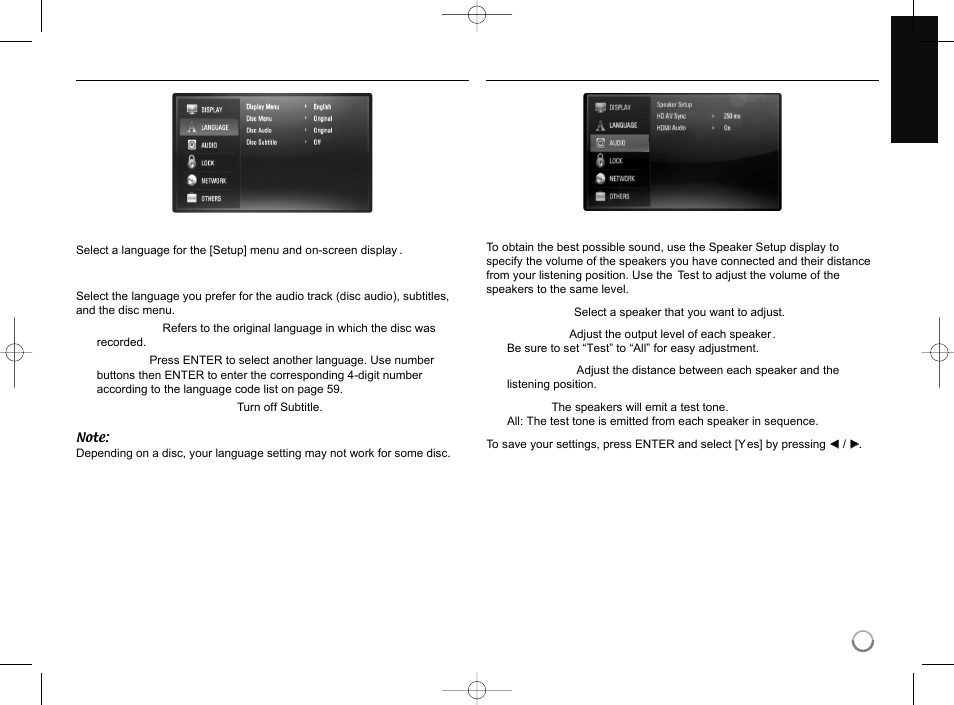 LG LHB977 User Manual | Page 25 / 65