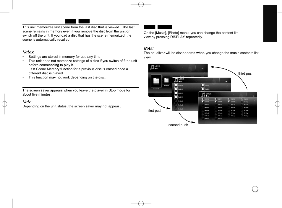 LG LHB977 User Manual | Page 33 / 65