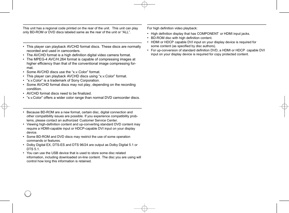 LG LHB977 User Manual | Page 8 / 65