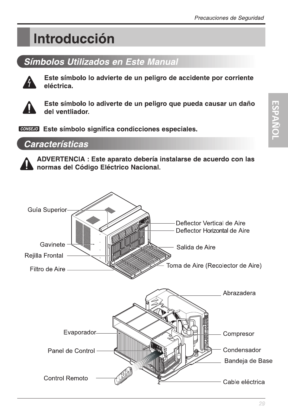 LG LW1813ER User Manual | Page 29 / 48