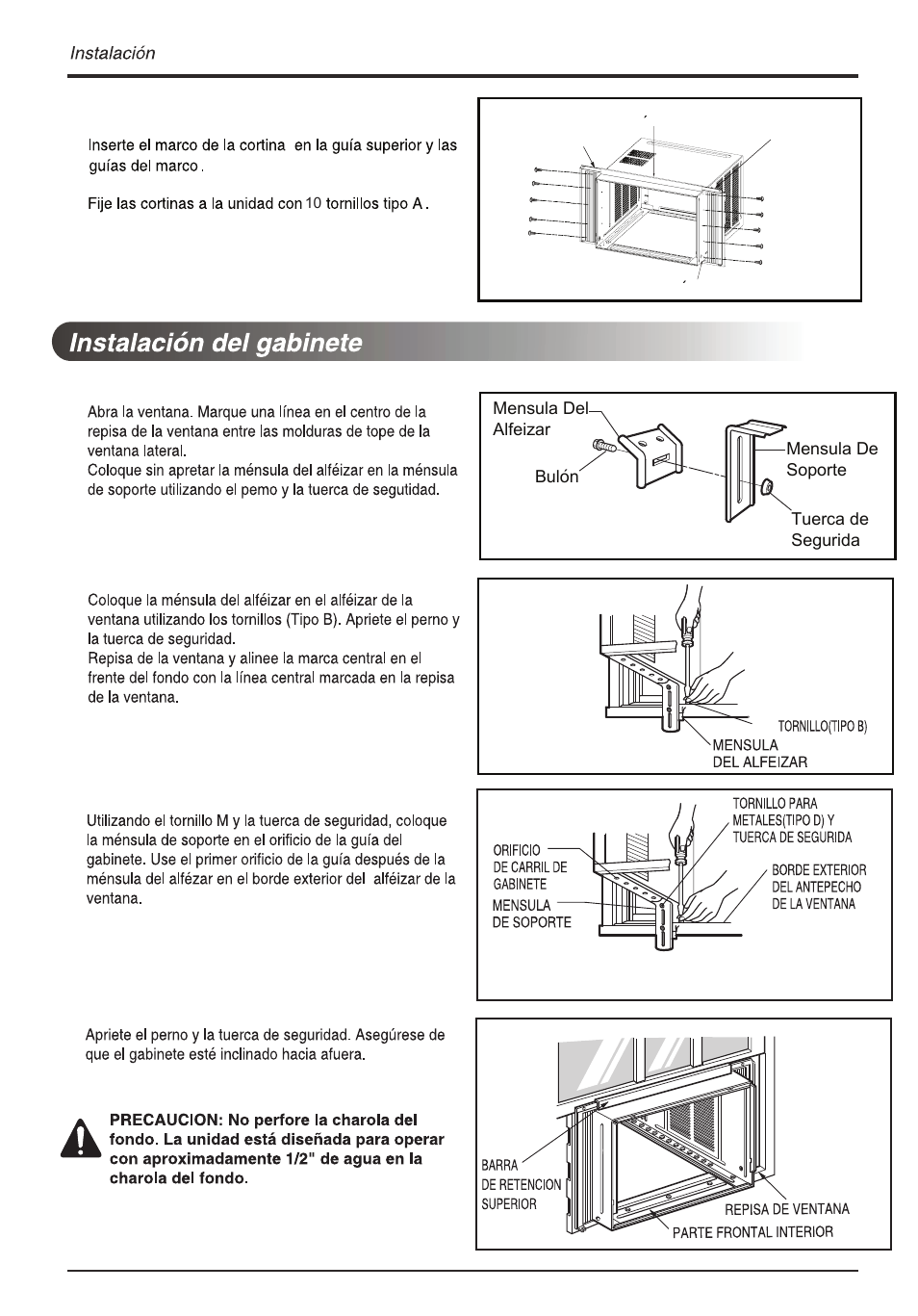 LG LW1813ER User Manual | Page 34 / 48