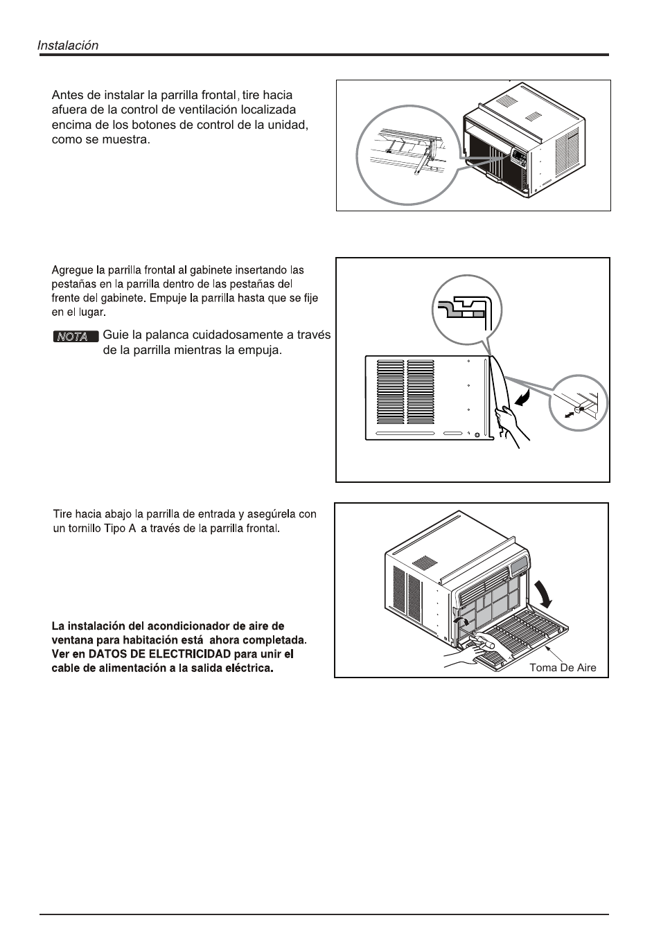 LG LW1813ER User Manual | Page 36 / 48
