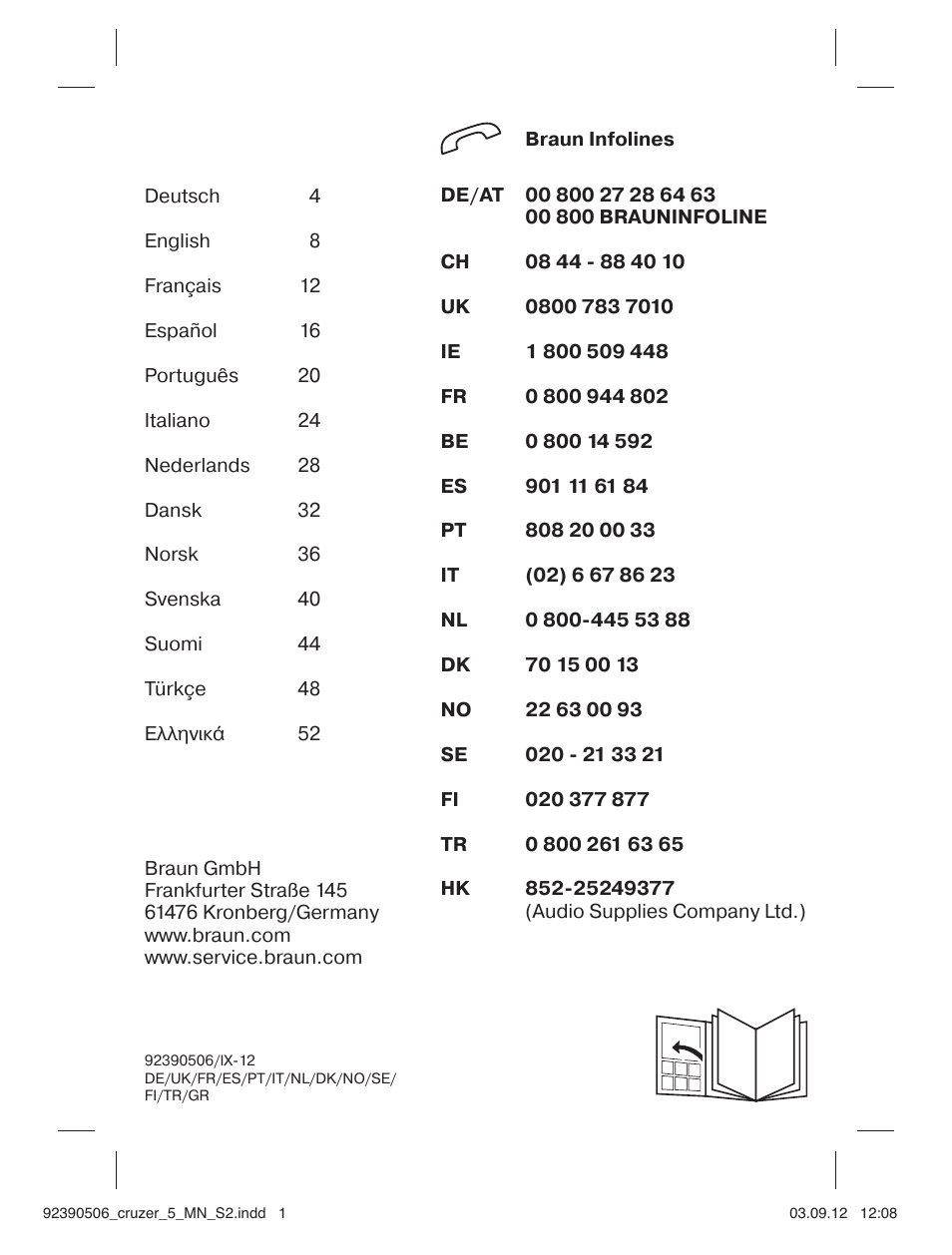 92390506_cruzer_5_mn_s2 | Braun cruZer5 head Hair clipper User Manual | Page 2 / 55