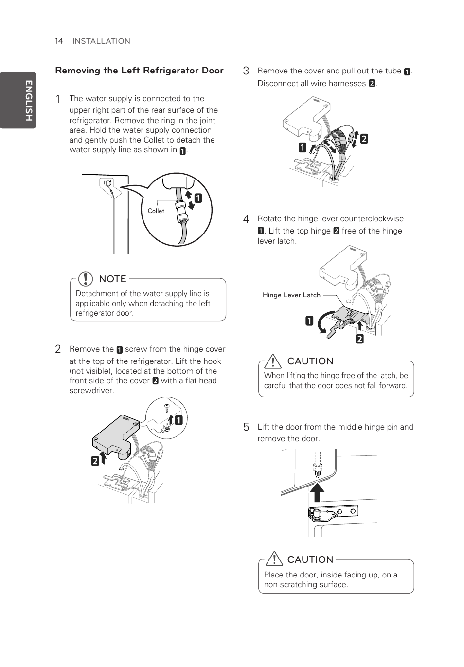 LG LMXS30776S User Manual | Page 14 / 61