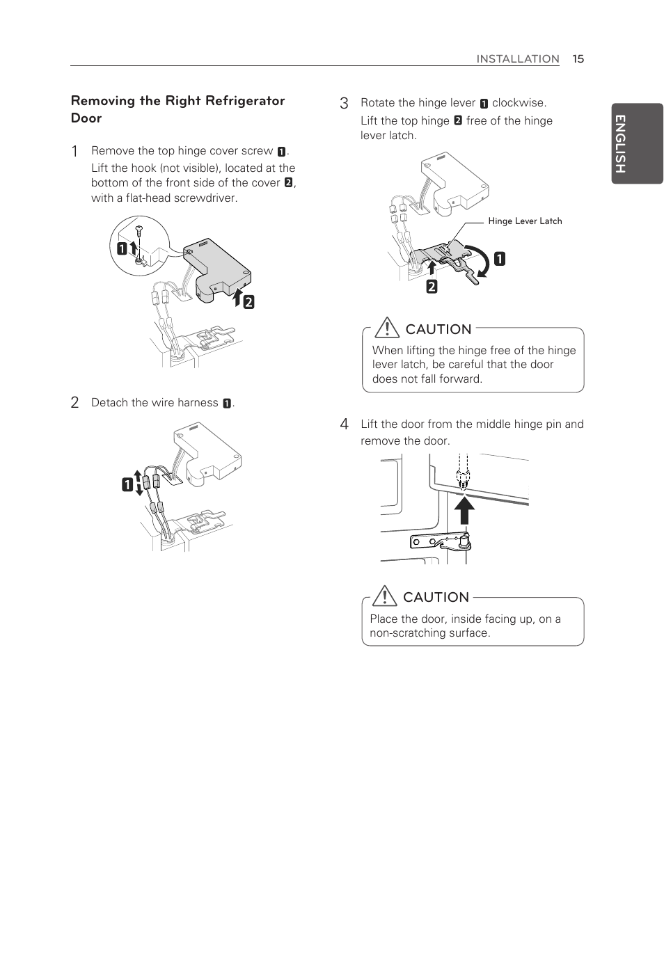 LG LMXS30776S User Manual | Page 15 / 61